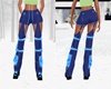short jambiere avt bleu