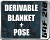 Blanket + Cuddle Pose