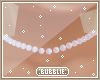 pearl necklace ✧