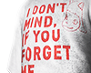 Forget me