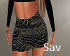 Spandex Mini Skirt (RL)
