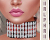 Animated Red Choker