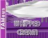 [FAM] Whipped Cream Pool