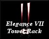 Elegance VII Towel Rack