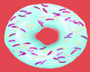 Prego Donut  Blue Rose