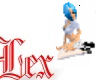 Lex -Ava sticker by wish
