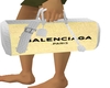 balenciaga purse tan&wht