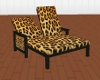 Animal Print Lounger