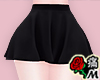 蝶 Black Skirt