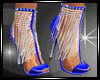 blue Wedding Sandal