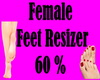 Female Feet Resizer 60%