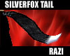 Silver Fox Tail