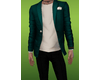 Midnight Green Suit