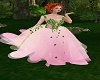 clover fairy gown