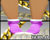 PrettyPurple Socks |G