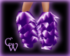 RAVE Purple Boots