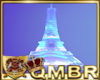 QMBR Eiffel Tower Lit