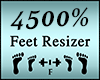 Foot Shoe Scaler 4500%