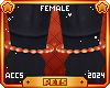 [Pets]Nutty |ankle beads