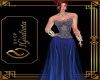 DRESS QUEEN FASHION BLUE