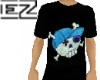 (djezc) Crazy Skul shirt