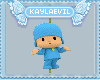 💙 POCOYO CURTAIN
