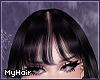 Noella black + bangs