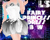 B/W Fairy Princess 