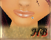 ~HB~Lip Piercing-Diamond