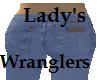 Wranglers for women