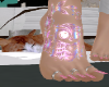 Owl Tat + Tiptoe Feet
