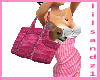 Dog In Pink Bag 2 <3