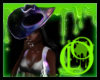 Space Cowgirl Anim. Hat