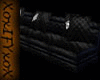 DJ ROOM's BLACK COUCH