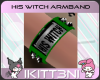 ~K His Witch Green Armb