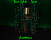 Tree Lights - Green
