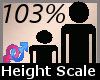 Height Scale 103% F