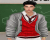 llzM.. School Top + Tie