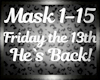 Friday 13th-He´s Back!