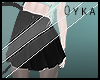 OY! Cute Black Skirt