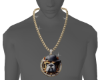 JW Bulldog necklace