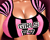 * Girls 89 Top - Bimbo