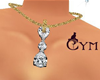 Cym Diamond Moon Collar