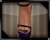 Purple ROXETTE Heels