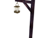 wooden garden lantern