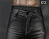 rz. Black Jeans Check