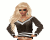 Brown Sporty Sweater