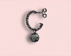 Black Diamond Earring