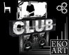 Club Sign DJ Booth 4pose