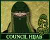 Council Hijab Green